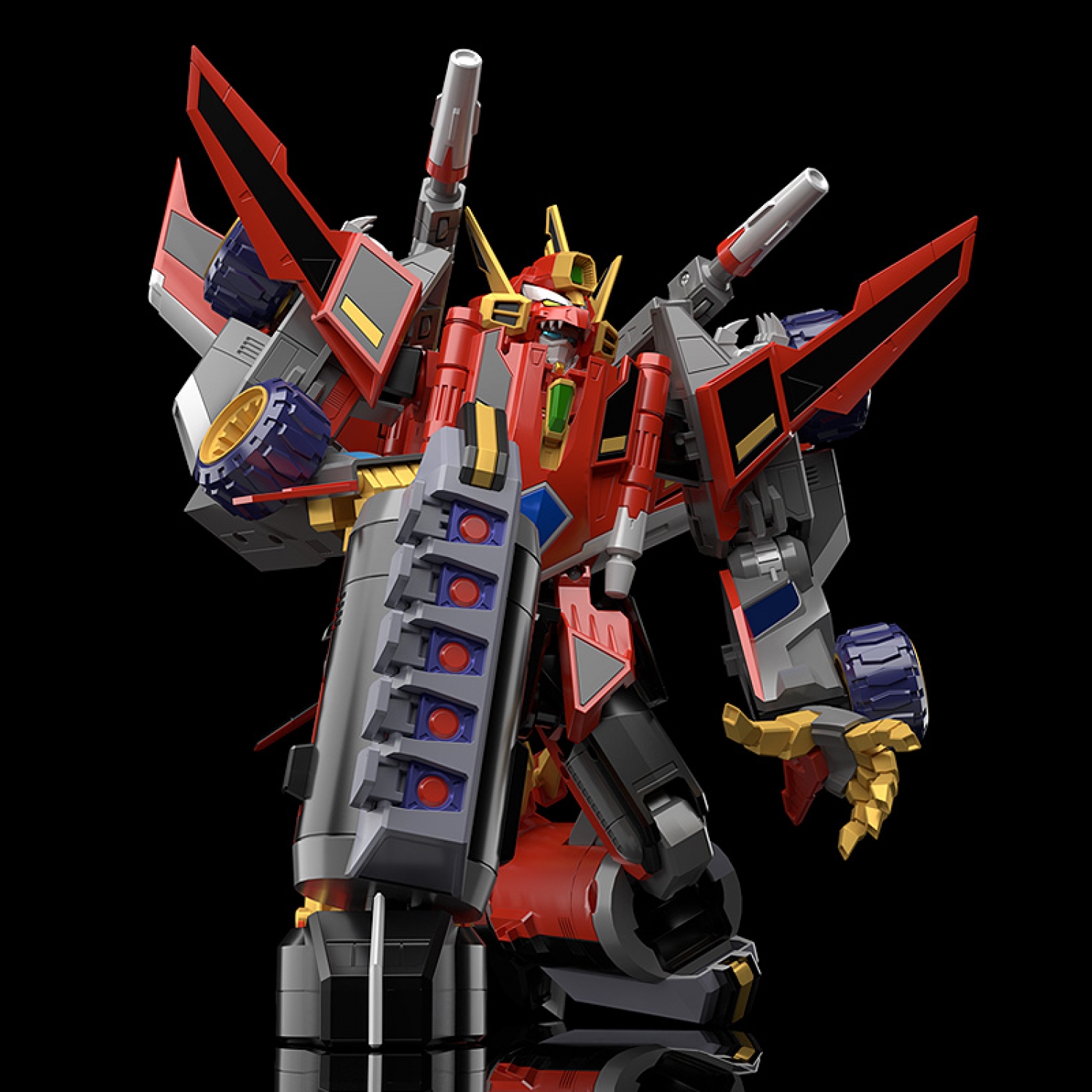 THE GATTAI Gattai Ryujin DX Dynazenon (3rd re-run)